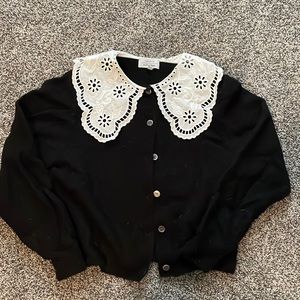 & Other Stories Collared Cardigan